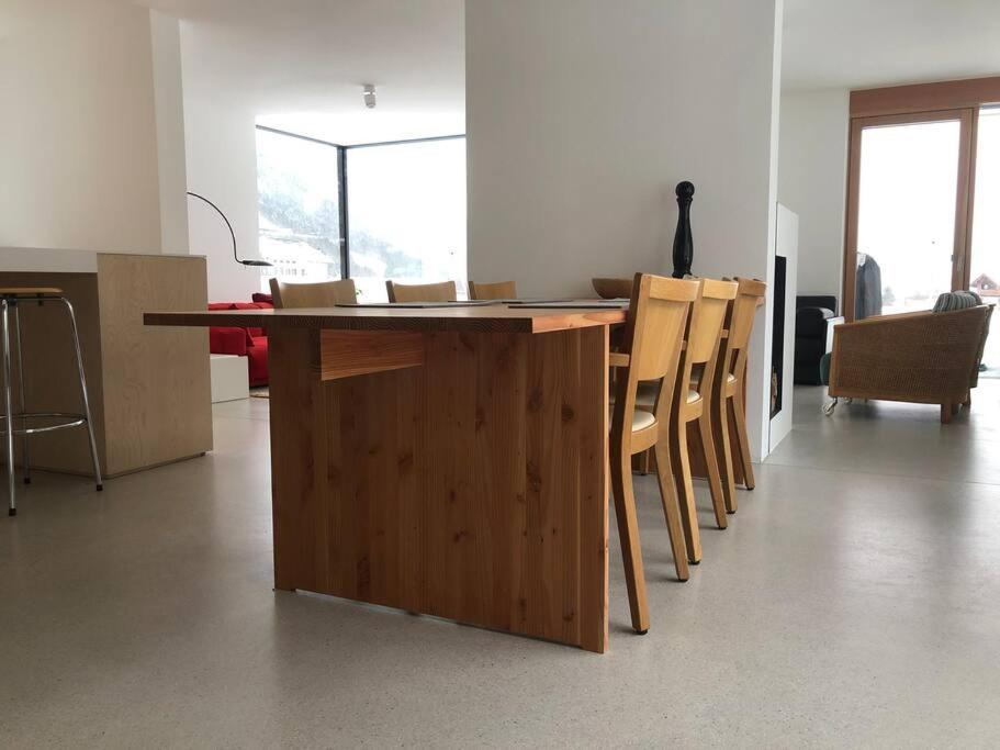 Urban Mountain Chalet With Lake View Maurach  Exteriér fotografie