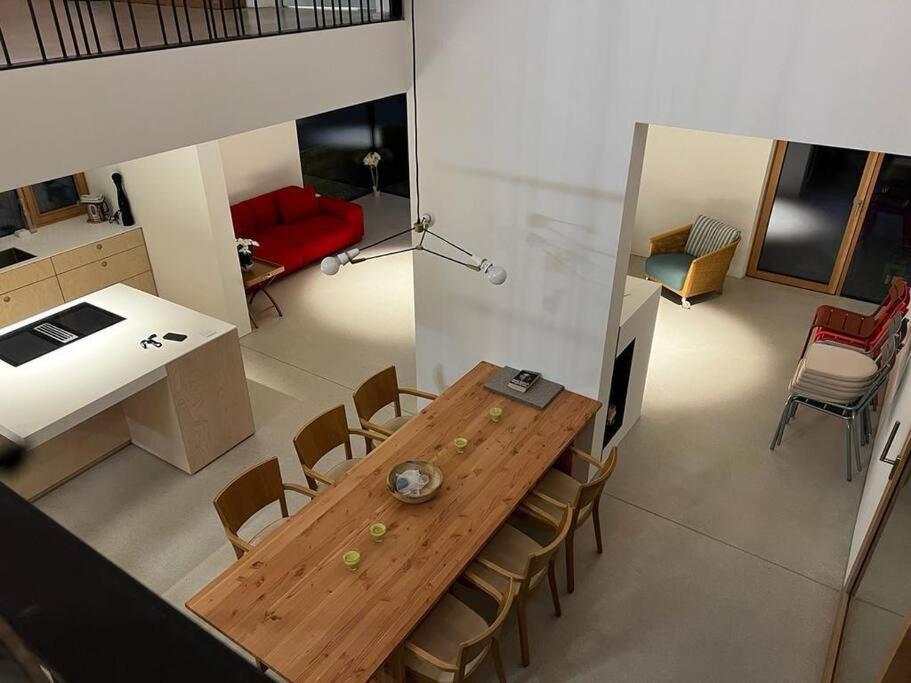 Urban Mountain Chalet With Lake View Maurach  Exteriér fotografie